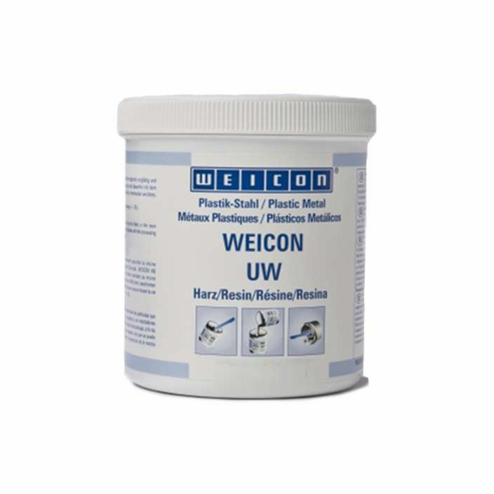 Weicon UW - Композит эпоксидный с минеральным наполнением пастообразный uw, Белый, 500г.