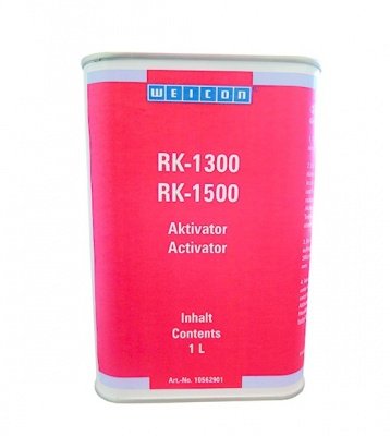 Weicon RK-1300 - Активатор для rk-1300/rk-1501, Прозрачный, 1л.