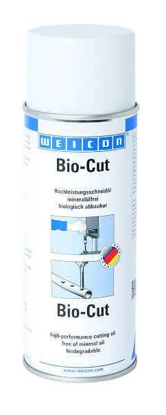 Weicon Bio-Cut - Смазка высокопроизводительная для режущих поверхностей спрей, Бесцветный мутный, 400мл.
