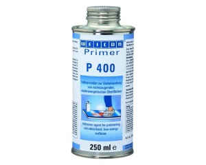Weicon P 400 - Праймер для полиолейфинов p 400 tpe, pe, pp, Янтарный, прозрачный,