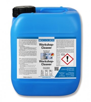 Weicon Workshop-Cleaner - Очиститель концентрированный для уборки помещений, Голубой, 5л.