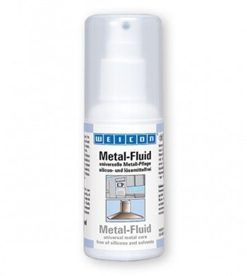 Weicon Metal-Fluid - Средство по уходу за металлами спрей, Молочный, 100мл.