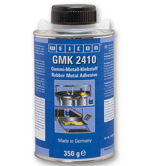 Weicon GMK 2410 - Клей конструкционный для склеивания резины с металлом gmk 2410, Коричневатый, 350г.