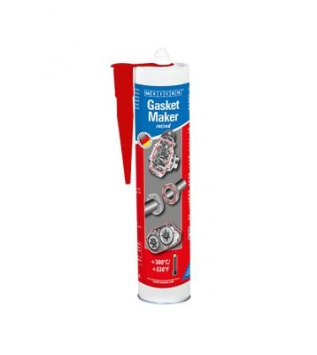 Weicon Gasket Maker - Прокладка силиконовая жидкая gasket maker красная, Красный, 310мл.
