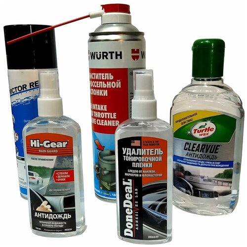 WURTH Очиститель карбюратора и дроссельной заслонки 500мл