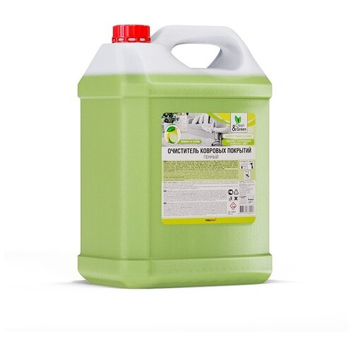Очиститель ковровых покрытий (пенный) 5 кг Clean&Green CG8021