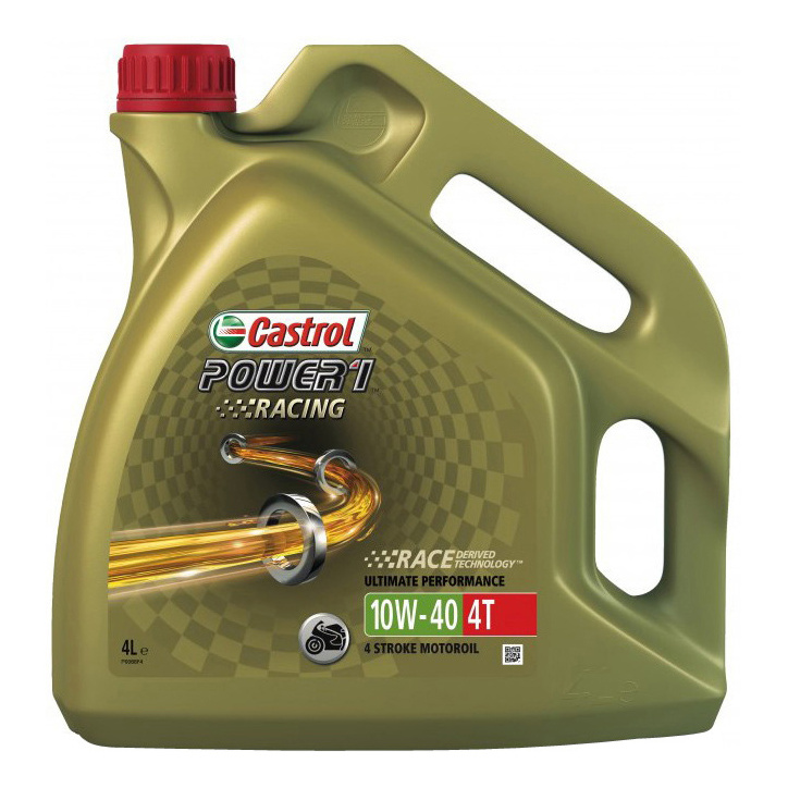Моторное масло Castrol Power 1 Racing 4T 10W-40 4л