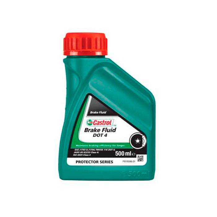 Тормозная жидкость Castrol 15036C DOT-4