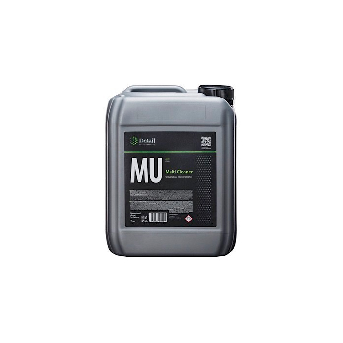 Очиститель Многоцелевой 5л Detail DT-0109 MU "Multi Cleaner"
