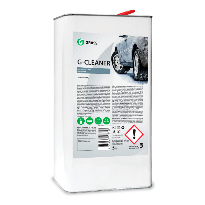 Обезжириватель Grass "G-cleaner" 5л