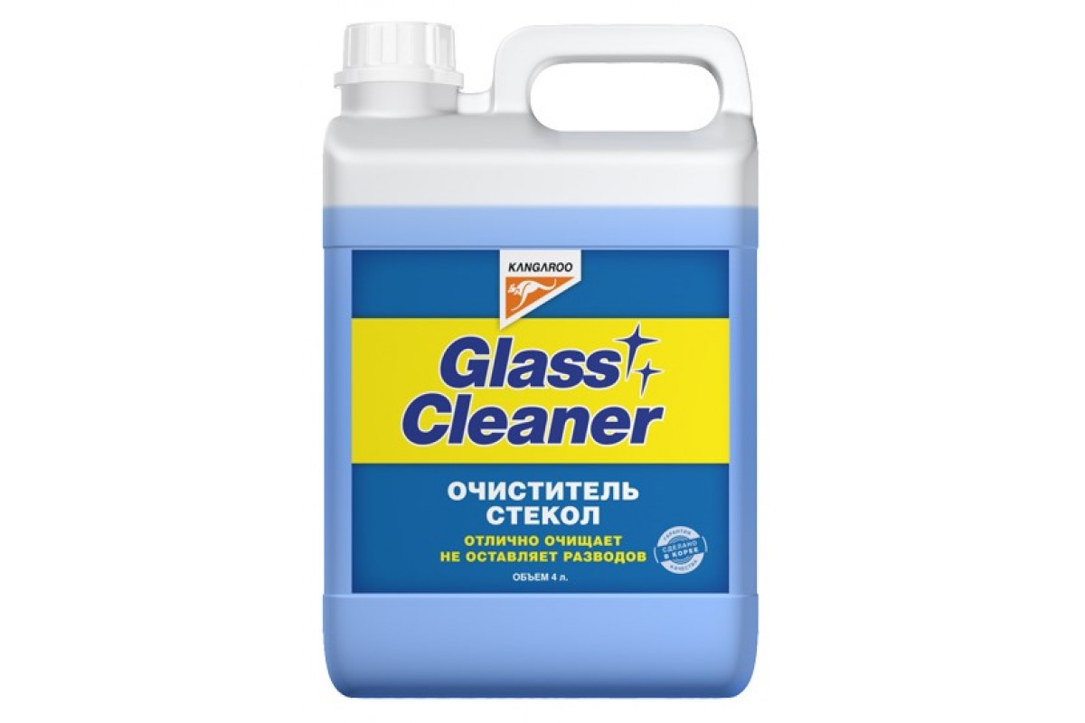 Очиститель для стекол Kangaroo 3201264 4 л.