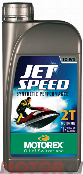 Моторное масло Motorex Jet Speed 2T 301512 1л