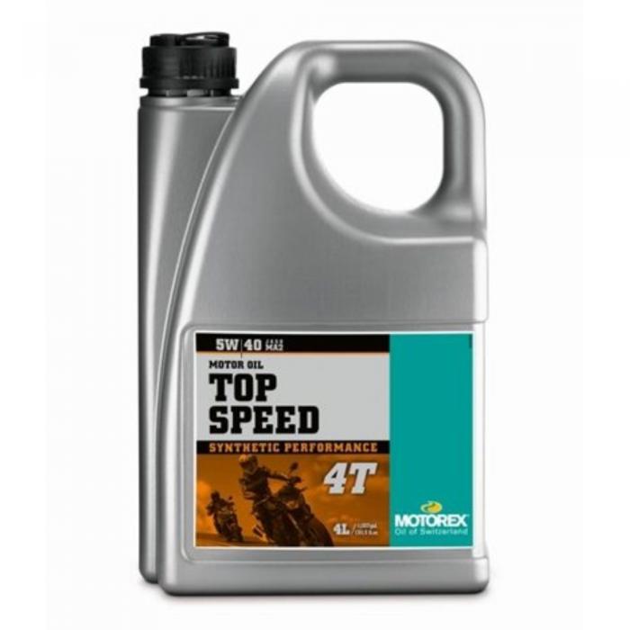 Моторное масло Motorex Top Speed 4T 5W40 4л