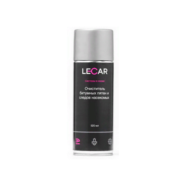 Очиститель битумных пятен и следов насекомых Lecar Lecar000011212 520 мл аэрозоль