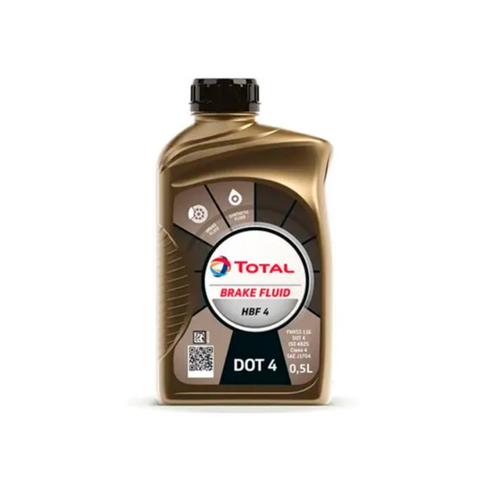 Тормозная жидкость Total 213824 DOT-4