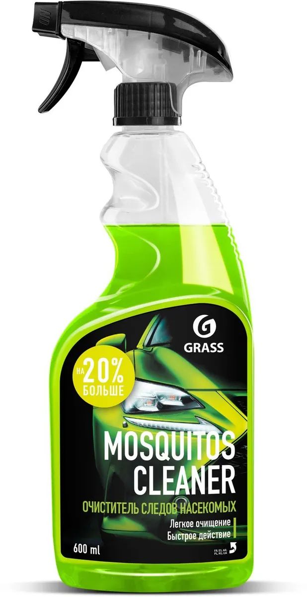 Очиститель Кузова 600мл - Mosquitos Cleaner ,  Триггер-Спрей GraSS арт. 110372