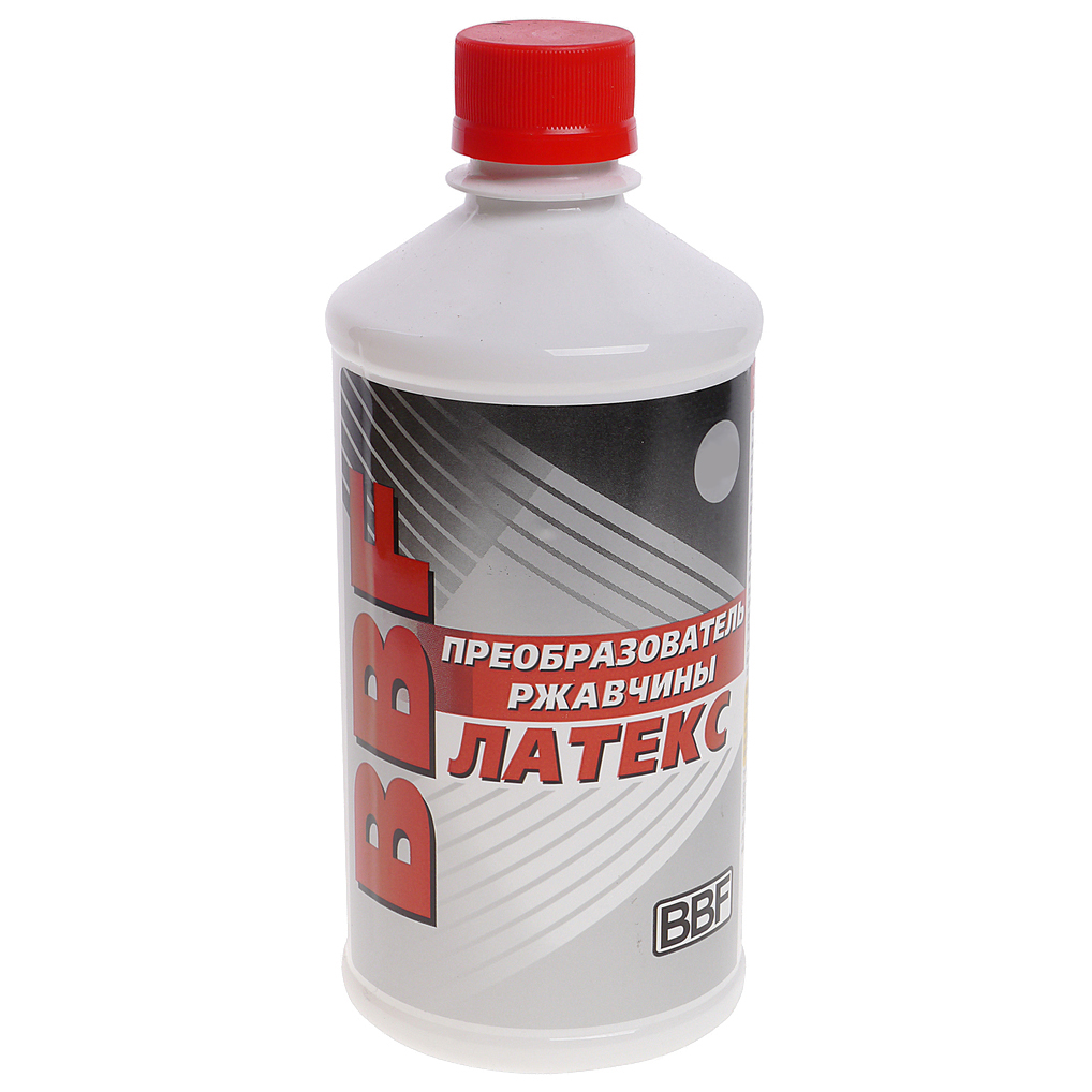 BBF Преобразователь ржавчины 0,3л Латекс