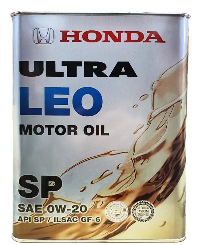 Моторное масло Honda Ultra Leo-Sp 0w20 4л
