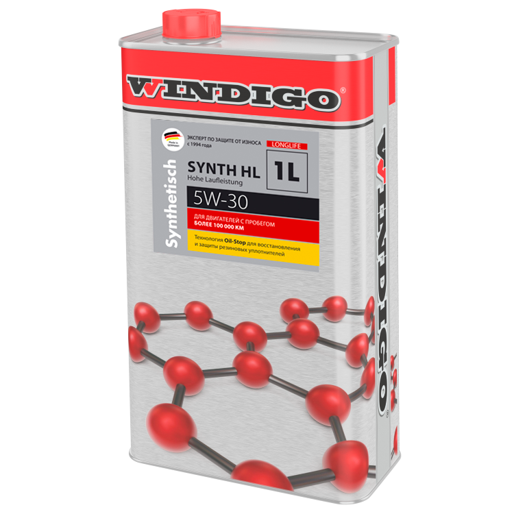 WINDIGO WINDIGO SYNTH HL 5W-30 (1 литр)
