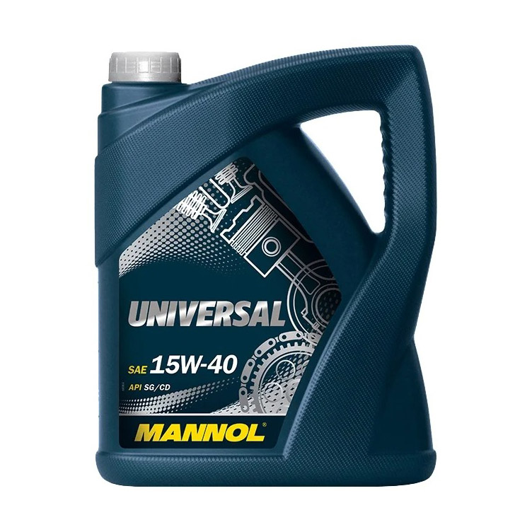 Моторное масло Mannol Universal 15W40 5л