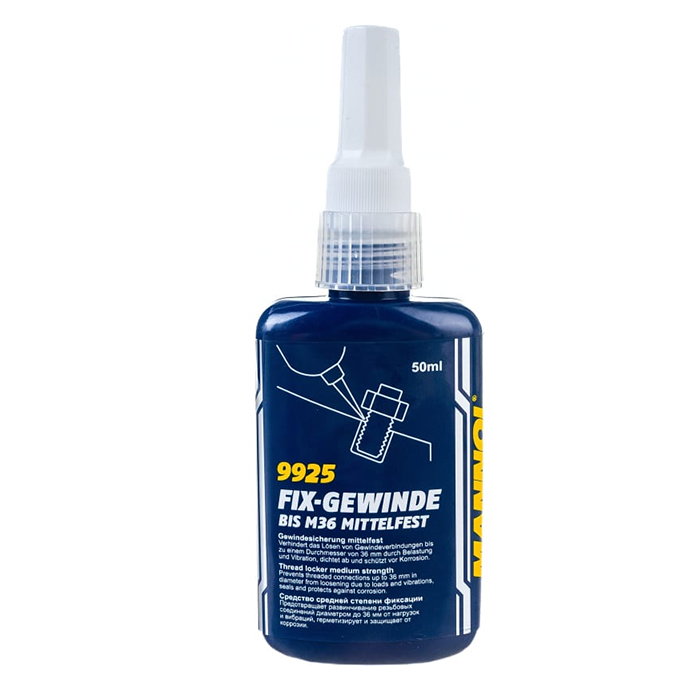 фикс.резьбы демонтируемый 50мл. 9925