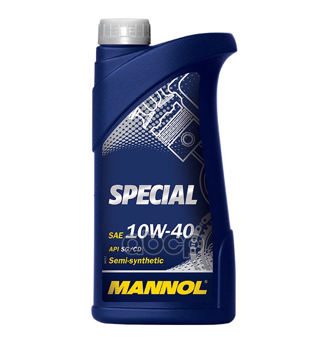 MANNOL Mannol Special 10w40  Sg/Cd 1л П/С  Арт.Mn7509-1 Шт