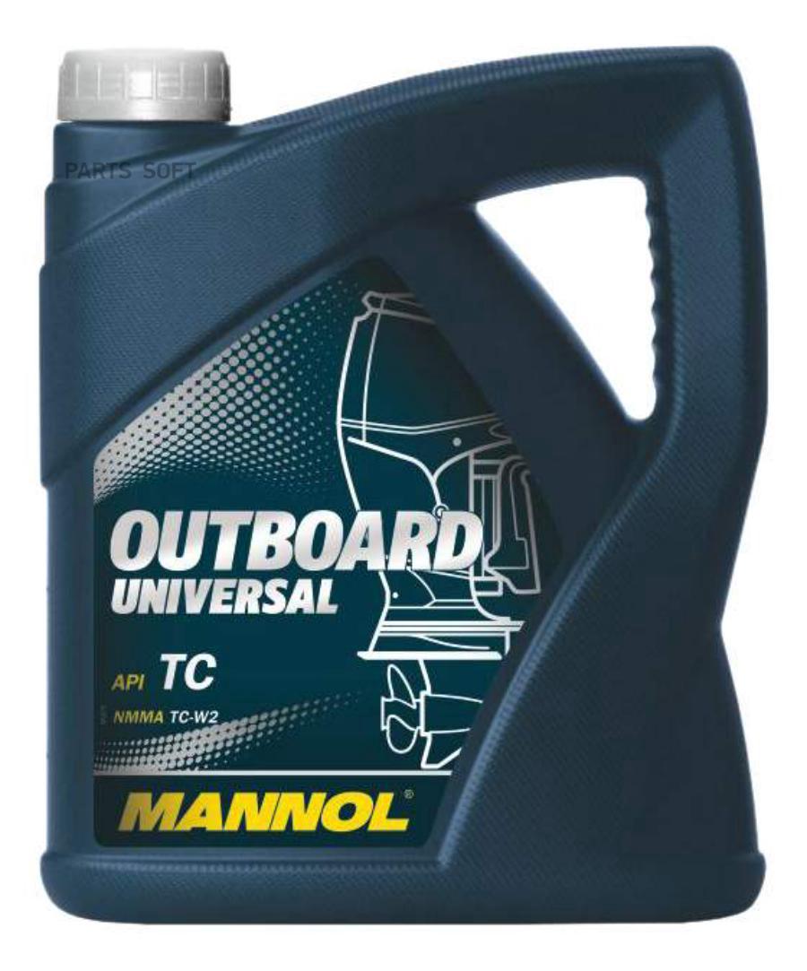 Моторное масло MANNOL минеральное OUTBOARD UNIVERSAL 2Т