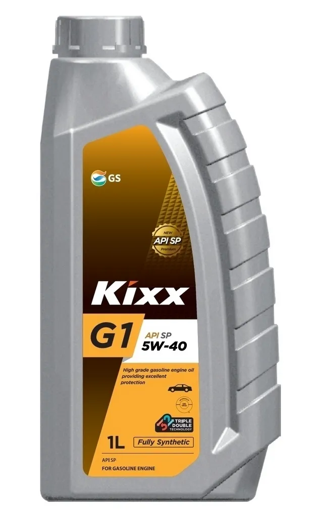 Моторное масло Kixx синтетическое 5W40 G1 API SP 1л