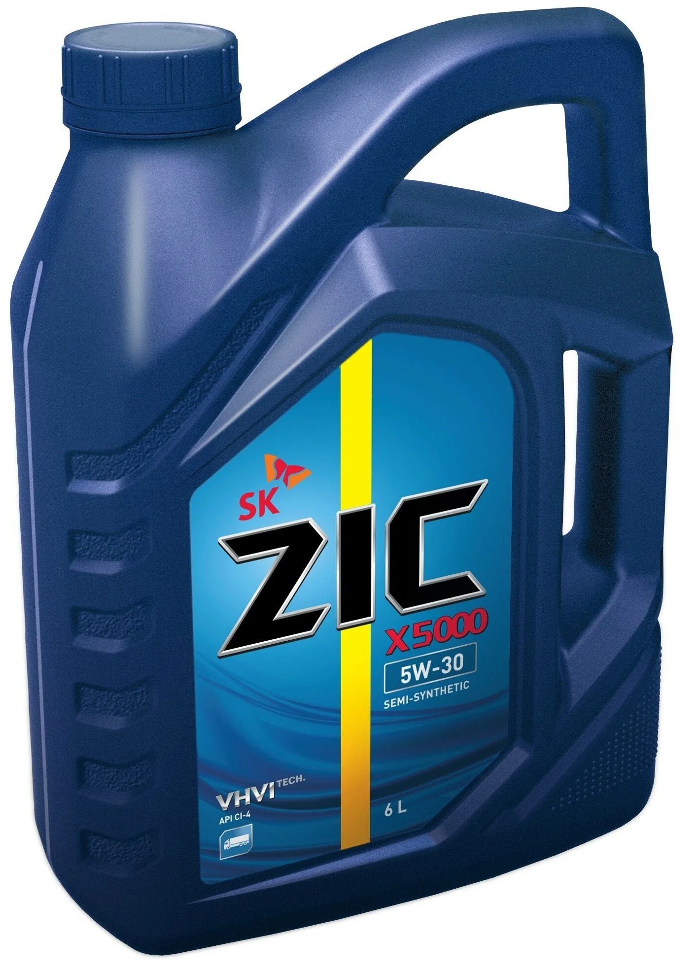 ZIC Масло ZIC  5/30 X5000 Diesel Cl-4 п/синтетическое   6 л  1шт