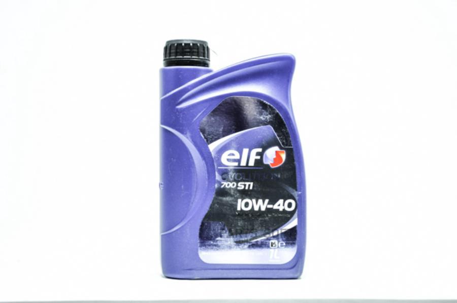 Моторное масло elf полусинтетическое EVOLUTION 700 STI 10W40 A3/B4 SL/CF V 1л
