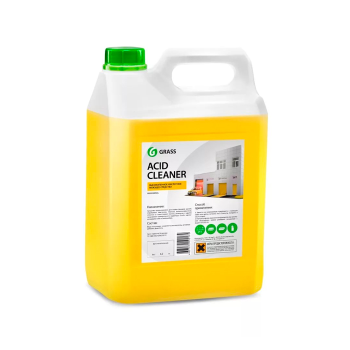 Очиститель Многоцелевой Acid Cleaner 6,2 Кг GraSS 160101 Grass - 1