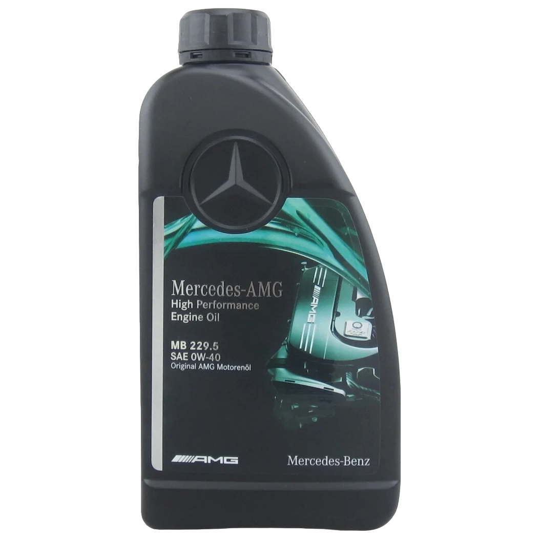 Моторное масло Mercedes-Benz cинтетическое Engine Oil Mb 229.5 0W40 1л