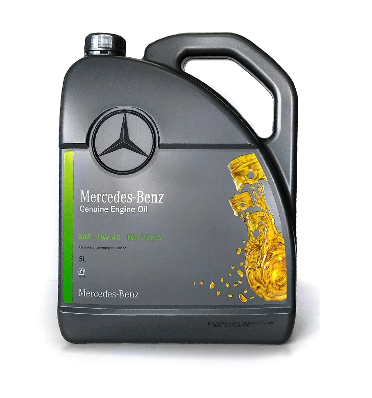 Масло Моторное Mercedes-Benz Мb 228.51 10w40 5 Л MERCEDES-BENZ арт. 000989460413FBFR