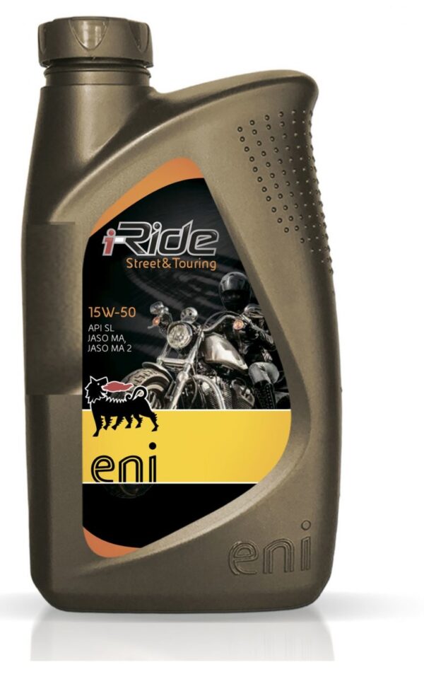 Моторное масло ENI IRIDE MOTO 15W50 1л