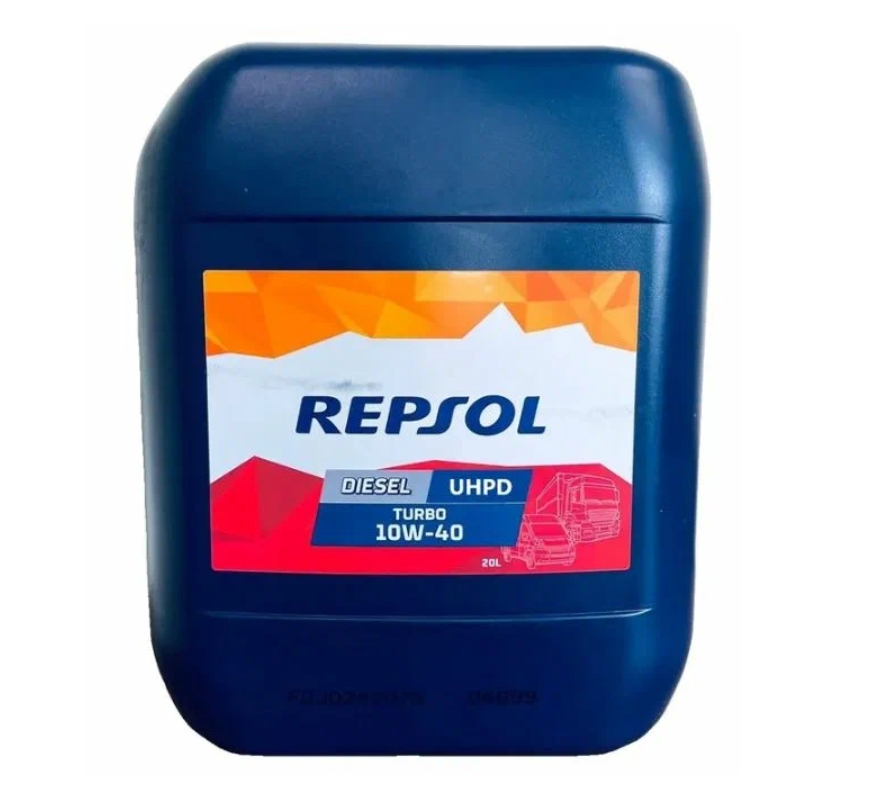 Моторное масло REPSOL синтетическое TURBO UHPD 10W40 20л