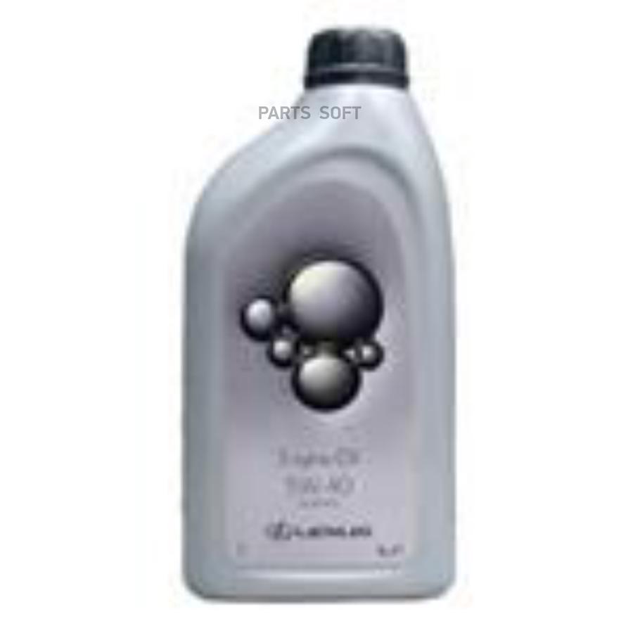 TOYOTA 0888082642 Масло моторное 5w40, 1л