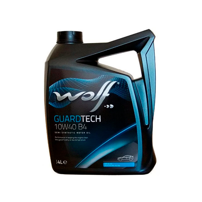 Wolf Моторное масло Guardtech 10w40 B4 5l