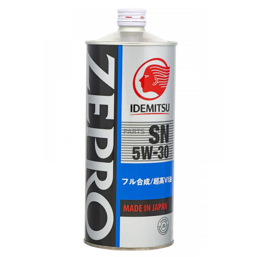 IDEMITSU Масло Моторное 5w-30 Zepro Touring Sn 1l (Замена Для Арт. 1845-001)