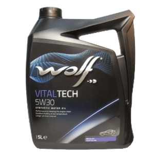 Wolf Моторное масло Vitaltech 5w30 5l