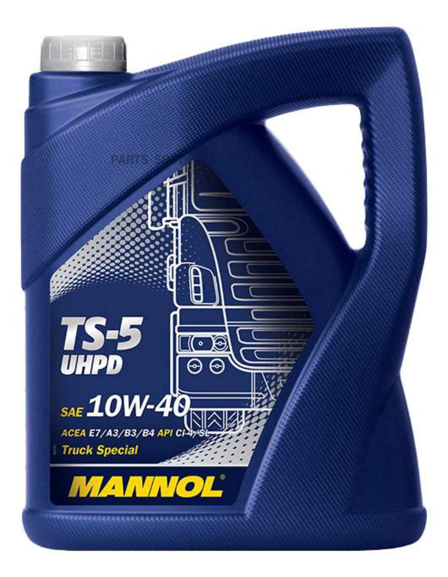 Моторное масло Mannol Ts-5 Uhpd 10w40 5л