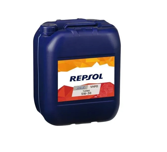 Моторное масло REPSOL синтетическое DIESEL TURBO VHPD 5W30 20л