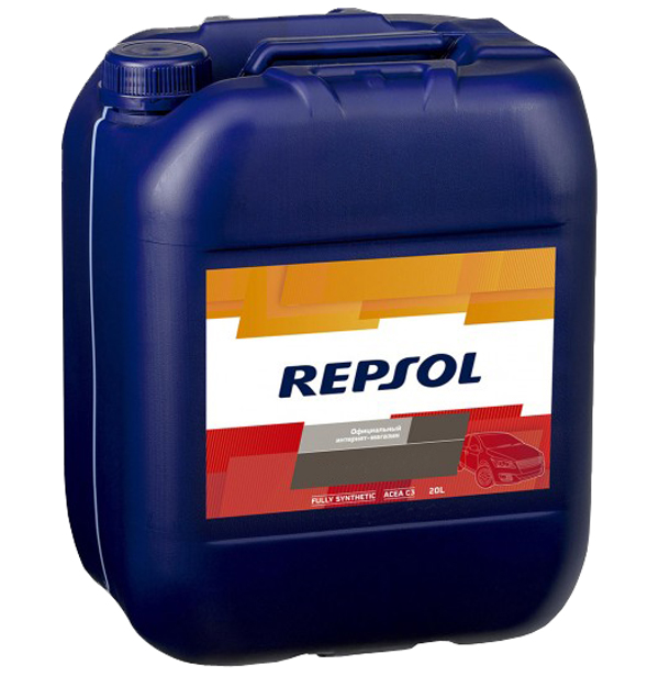 Моторное масло REPSOL синтетическое DIESEL TURBO UHPD 10W40 20л