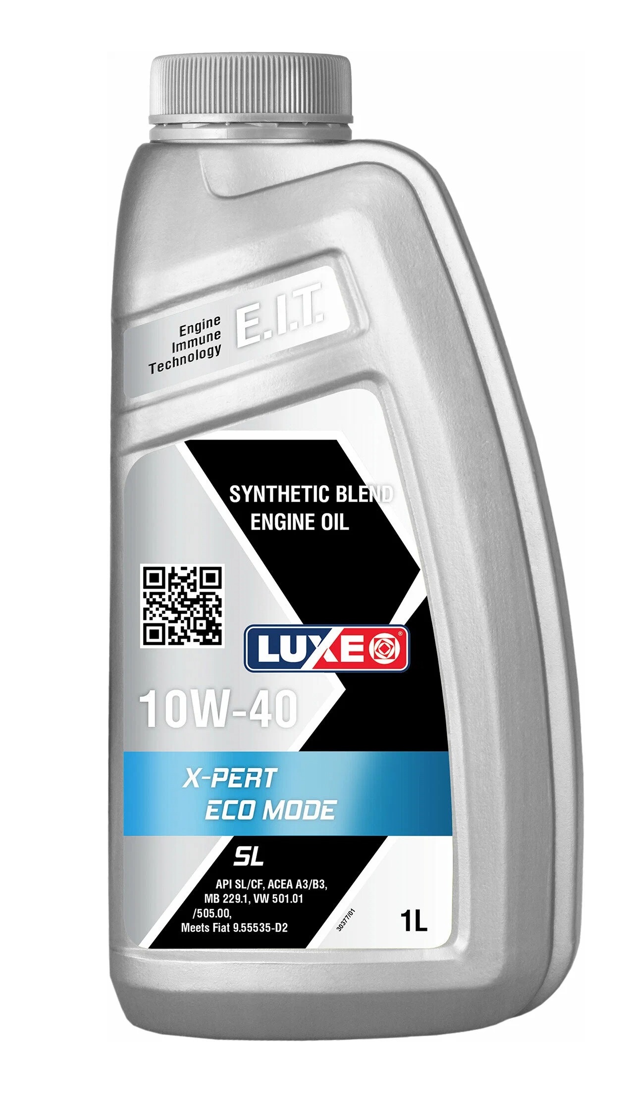 LUXE 30374 Масло моторное синтетическое LUXE X-PERT 10w-40 SL 1L 1л
