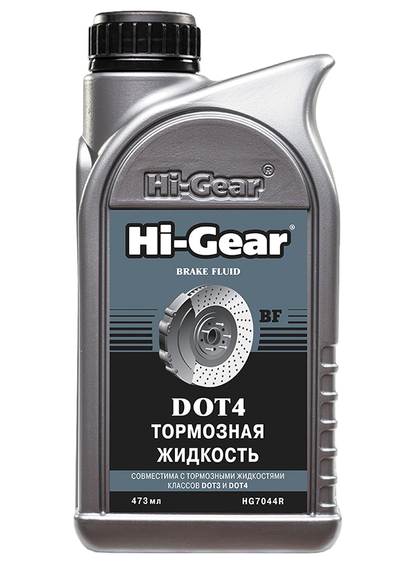 Тормозная жидкость Hi-Gear HG7044R DOT-4 Hi-Gear - 1