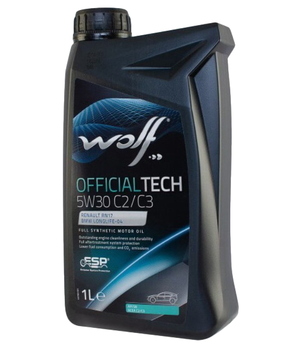 Масло моторное OFFICIALTECH 5W30 C2/C3 1L