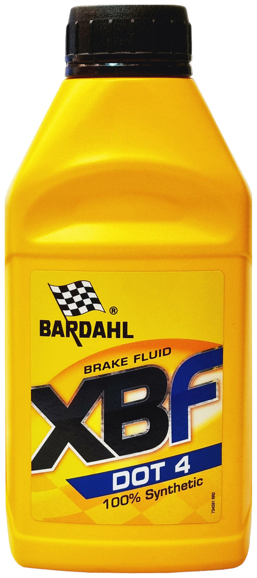 Тормозная жидкость BARDAHL 5914 DOT-4 BARDAHL - 2