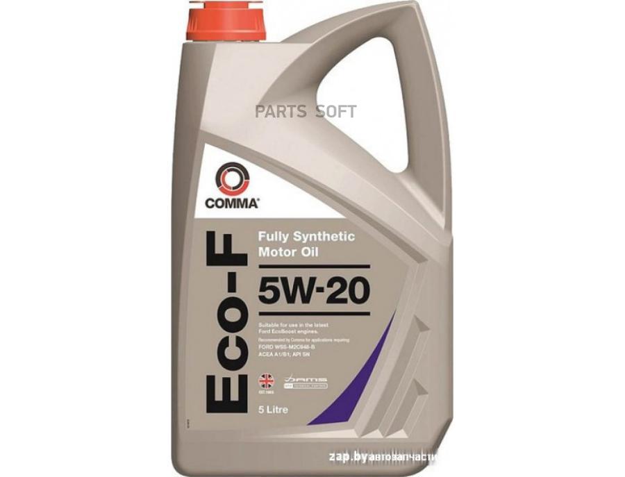 Моторное масло Comma Eco-F 5W20 5л Comma - 1