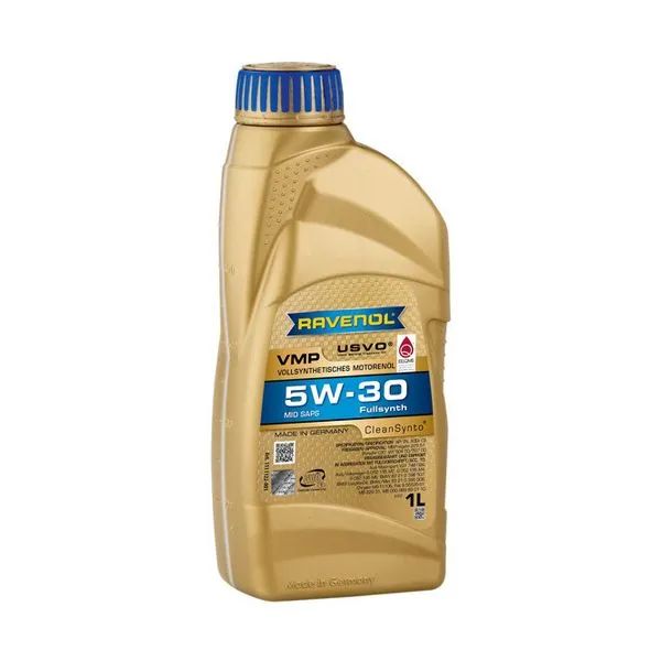 Моторное масло Ravenol синтетическое 5W30 VMP 1л RAVENOL - 1