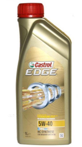 Моторное масло Castrol Edge Titanium Fst С3 5W40 1л
