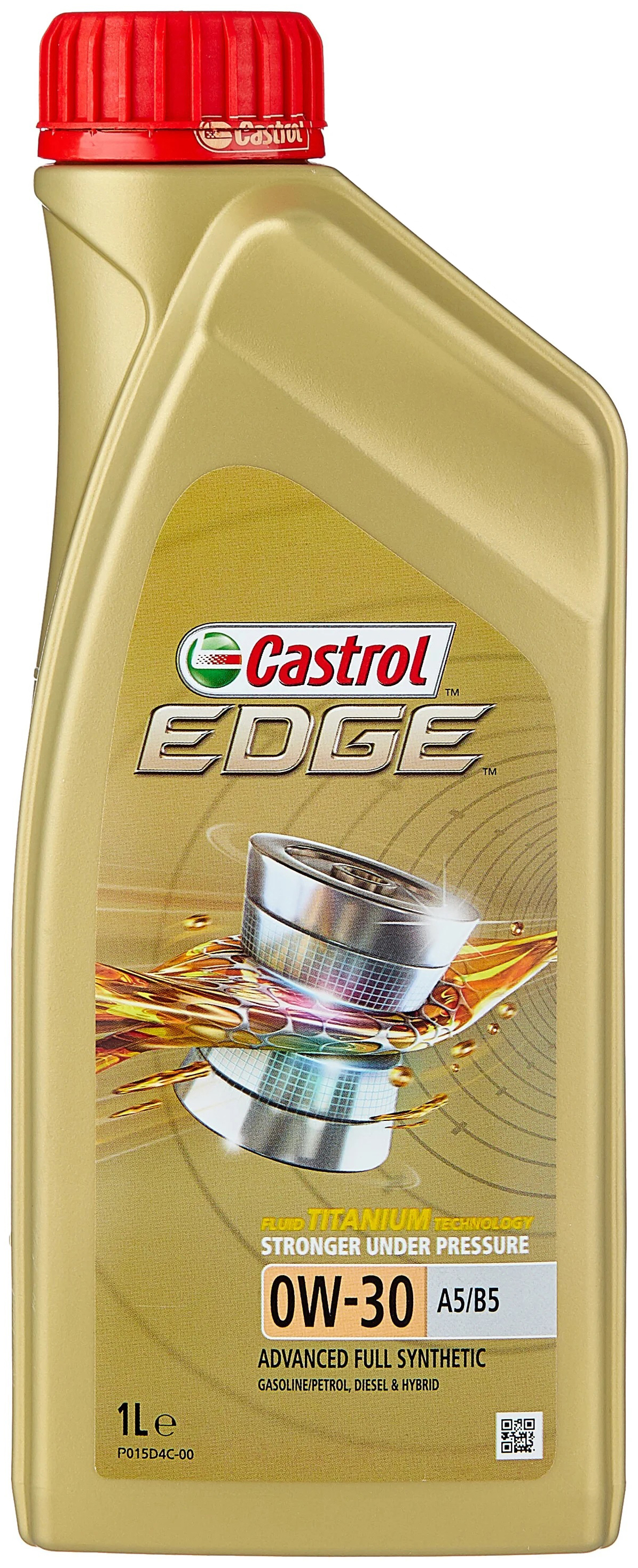 Масло моторное edge a5 b5 titanium fst 0w-30  (1л)